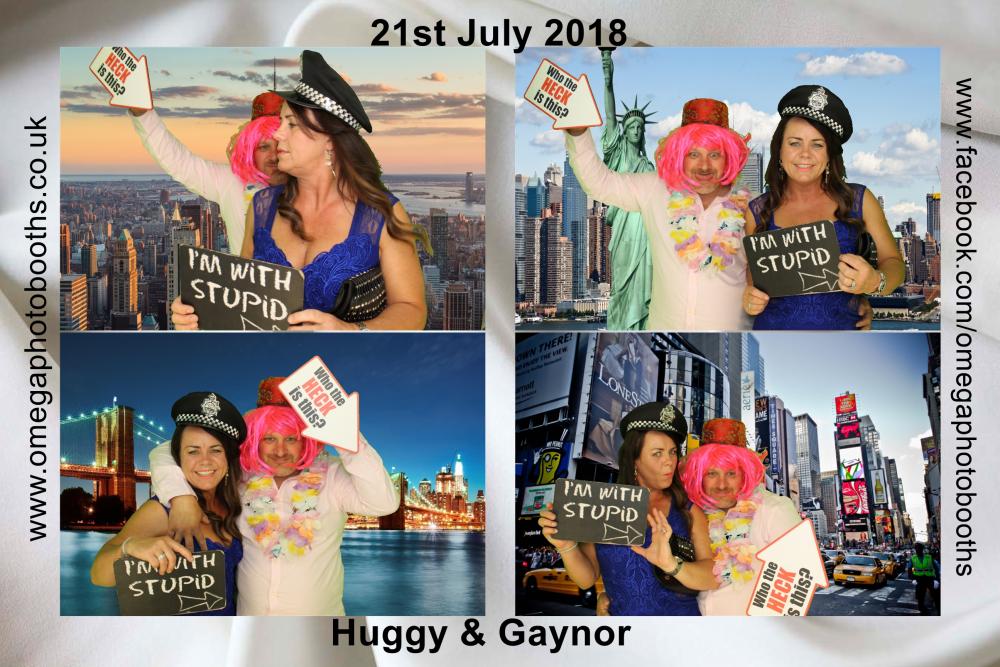 Gaynors Wedding | View more photos from the event at gallery.omegaphotobooths.co.uk/u/Omega-Photobooths/Gaynors-Wedding